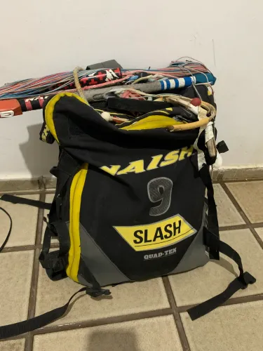 Kitesurf Naish Slash 9m completo 2016