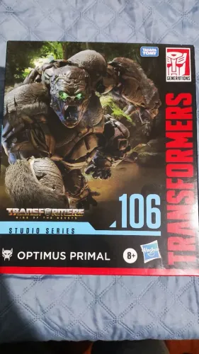 Transformers Studio Series 106 Optimus Primal Lacrado