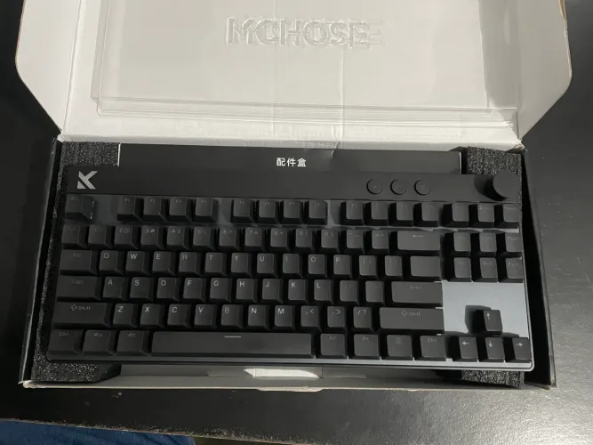 Teclado Magnético Mchose Mix87 - Gateron Apollo