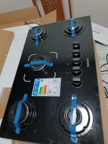 Fogão Cooktop 5 bocas Itatiaia novo na cx