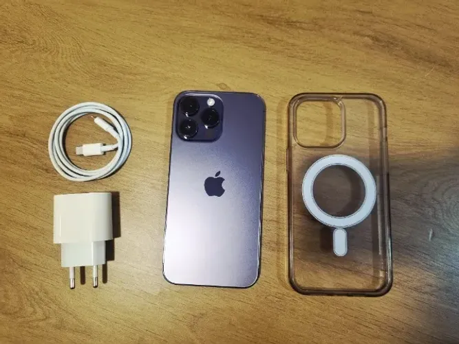 iPhone 14 Pro Max 128GB Roxo com Nota Fiscal