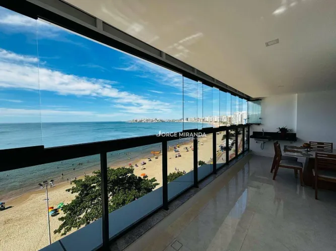 Apartamento com 4 suítes à venda, 190 m² por R$ 3.100.000 - Praia do Morro - Guarapari/ES