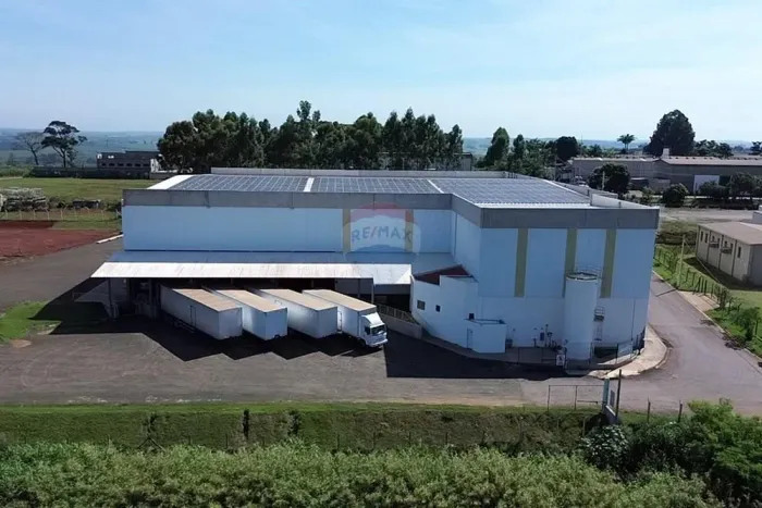 Galpão Industrial Novo: Logística em Rafard-SP!