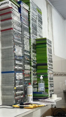 Jogos originais de Xbox 360, one e ps3