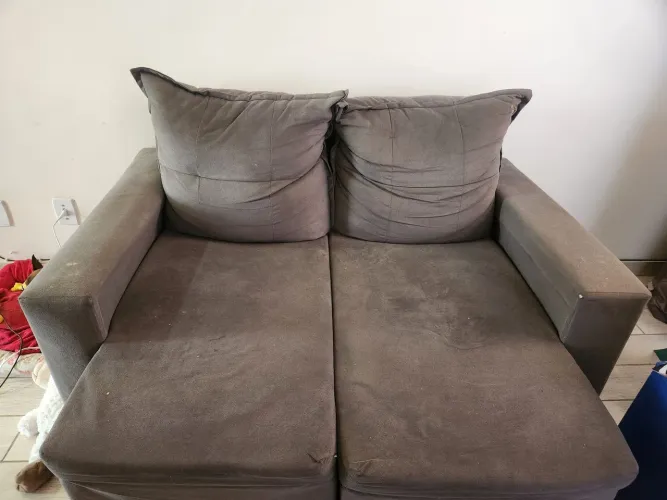 Vendo sofá retrátil