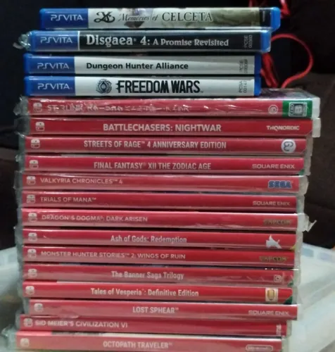 JOGOS NINTENDO SWITCH 