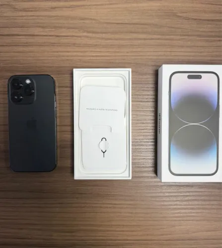 iPhone 14 Pro preto 256G