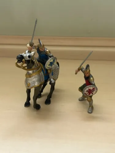Bonecos de Guerreiros