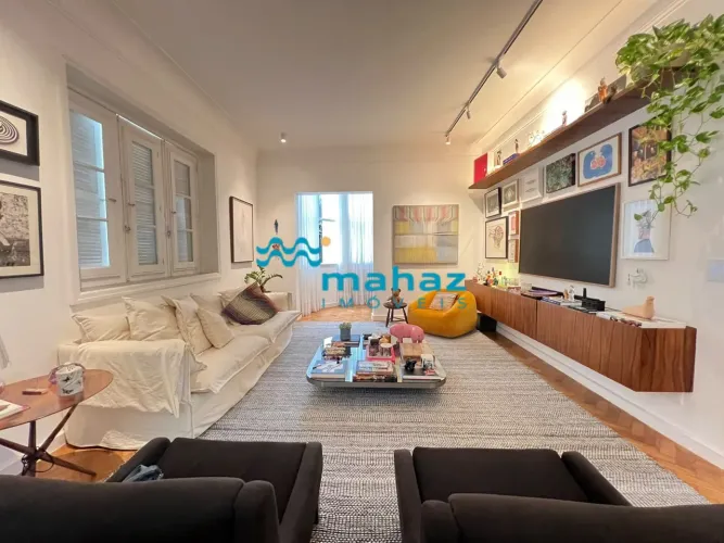 Leblon, 101m2, totalmente reformado, 2 quartos (suite), 1 vaga