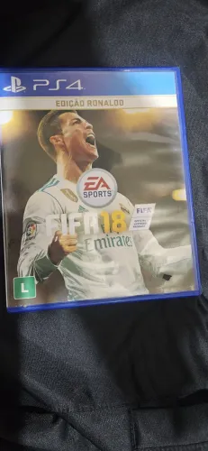 Jogo FIFA 18 PS4