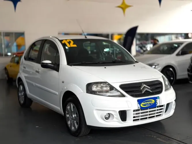 Citroen C3 100 Anos 1.6 16V Flex Aut. 2012
