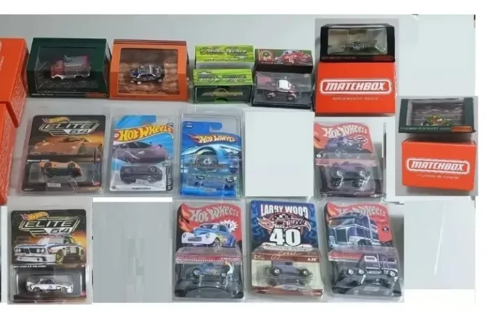 Hot Wheels Elite 64 Super Th coleção com 14 Pçs Minis Red Line Club