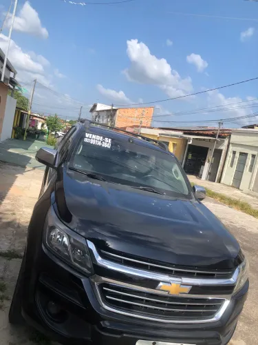 Chevrolet S10 P-up H.country 2.8 4X4 CD Dies.aut. 2019