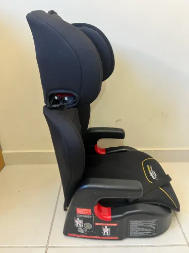 Cadeirinha Infantil p/ Carro Protege Fix Burigotto Preta