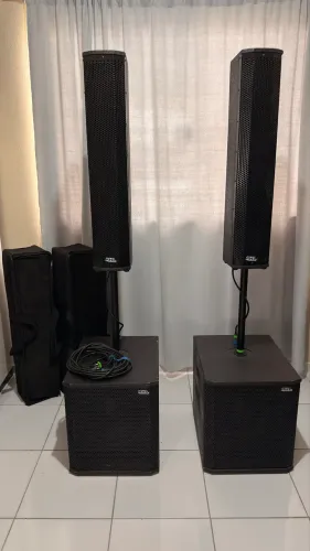 Vendo Sistema de Som NH VL1600 - Line Array Compacto (ativo)