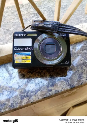 Máquina Fotográfica Sony Cybershot 