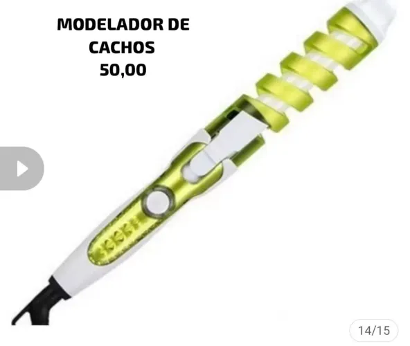 Modelador de cachos
