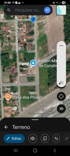 Ótimo terreno rua 2320 esquina com Jarina Balneário Itamar itapoa sc