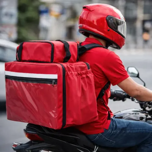 Bag para entregador motoboy delivery
