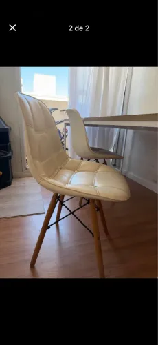 Cadeira eames eiffel botonê