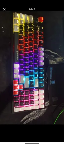 TECLADO MECÂNICO SWITCH BLUE