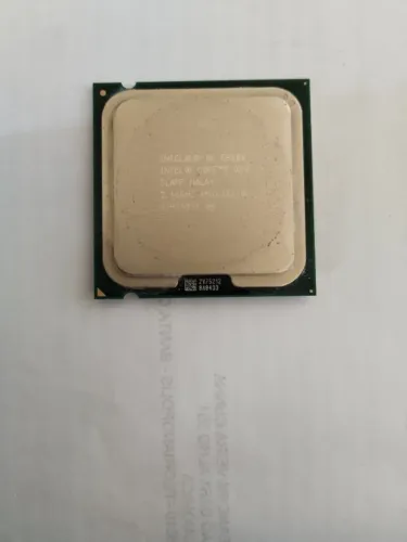 Vendo processadores intel e amd