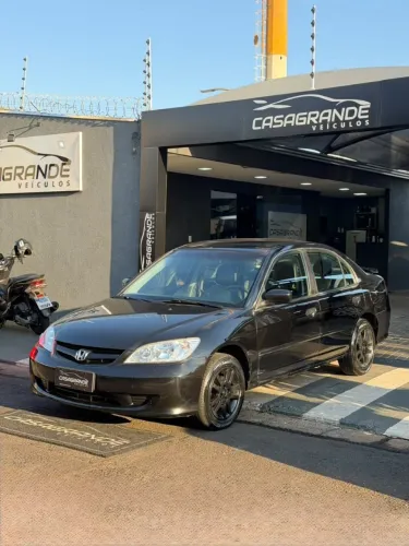 Honda Civic Sedan Lx/lxl 1.7 16V 115cv Aut. 4P 2006