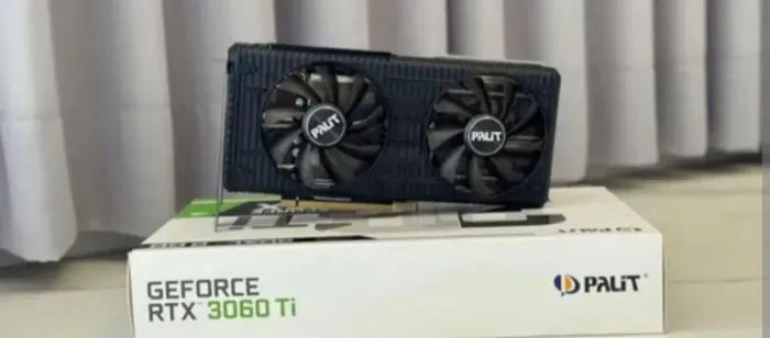 RTX 3060Ti - Palit