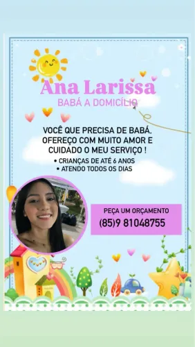 Trabalho de babá