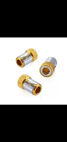 Kit com 3 Adaptadores magnéticos bits parafusamento sem complicações