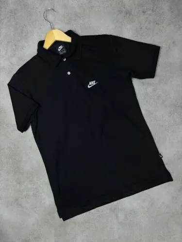 Camisa polo preta da Nike original por apenas 100 reais