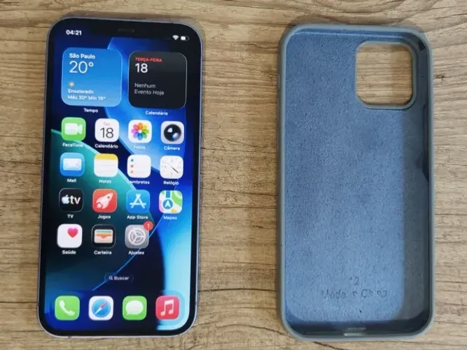 iPhone 12 128gb 72% bateria perfeito estado PROMOÇÃO