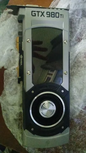 Geforce GTX 980TI 6GB Founders Edition