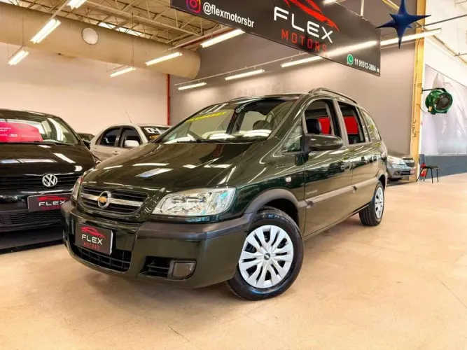 Chevrolet Zafira Expres. 2.0 MPFI Flexpower 5P AUT 2011