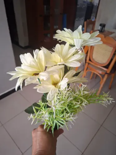 Flores artificiais