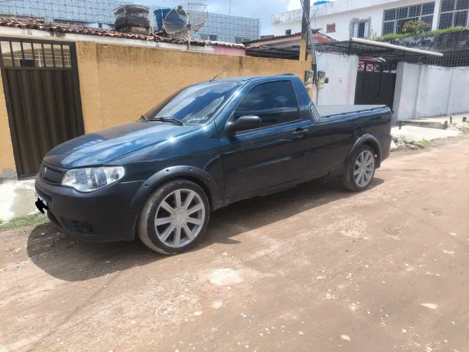 Fiat Strada Trekking 1.8 MPI Flex 8V CS 2007