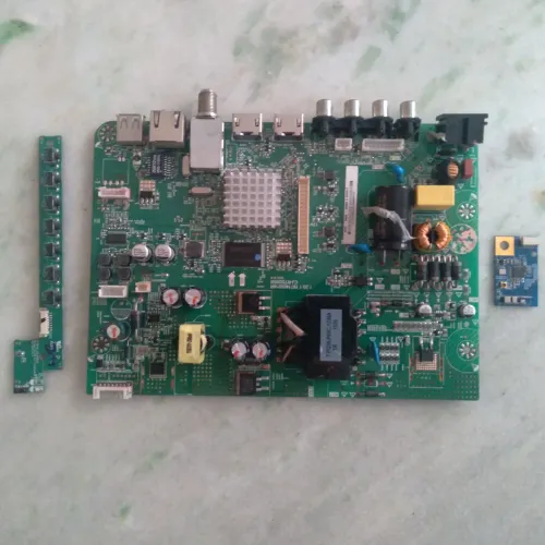 Placa de tv philco PH40R86DSGWLED vai junto controle alto falantes e placa wifi