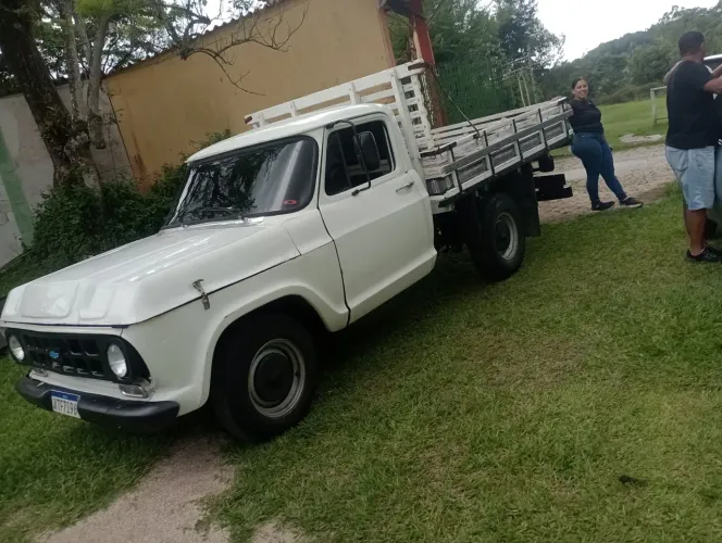 Chevrolet D-10 Diesel 1981
