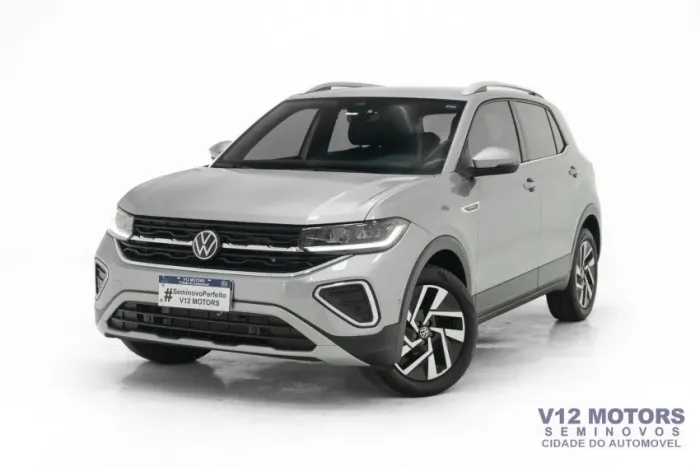 Volkswagen T-Cross Highline 1.4 TSI Flex 16V 5P AUT 2025