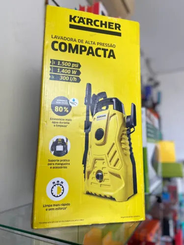 Lavadora de Alta Pressão Karcher Compacta 1500 PSI/Libras 1400W 