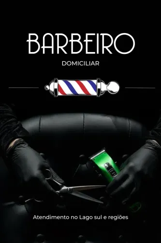 Barbeiro domiciliar 