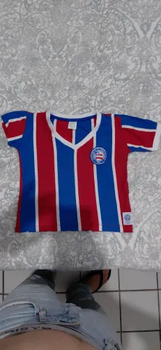 Camisa oficial do Bahia feminino