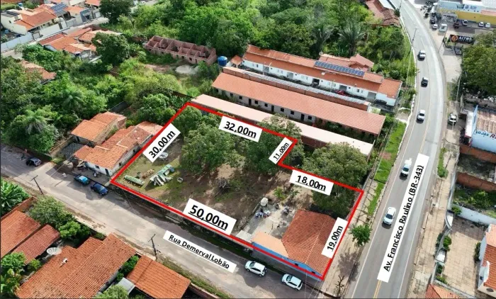 Terreno 1.302 m² na BR-343 | Ideal para Comércio ou Residencial