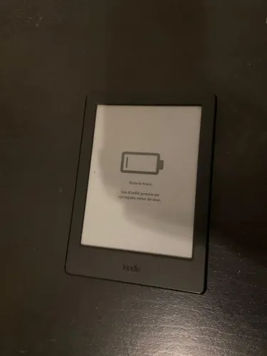 Kindle 8ª geração sem luz