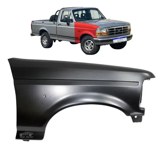 Paralama Ford F1000 F4000 Xl Xlt Turbo 1996 1997 1998 Ld