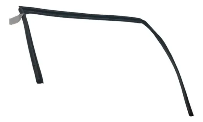 Borracha Guarnição Dianteira Direita Peugeot 307 Sw 2004 05 Preto