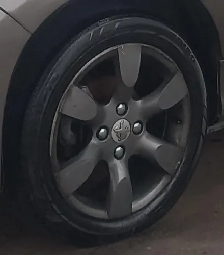 Rodas aro 16 peugeot 307 originais