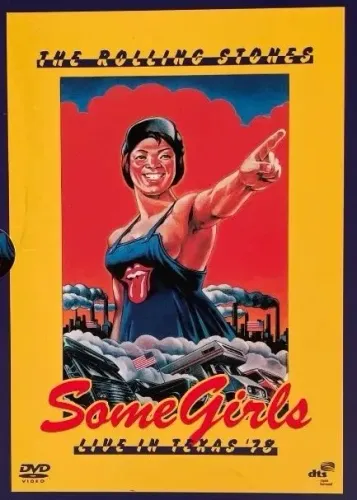 DVD The Rolling Stones - Some Girls - Live in Texas 78 (2011)