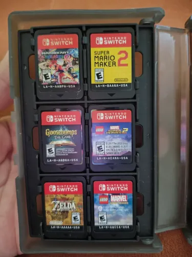 Jogos Nintendo Switch 