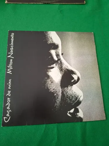 Vinil Milton Nascimento Caçador de mim